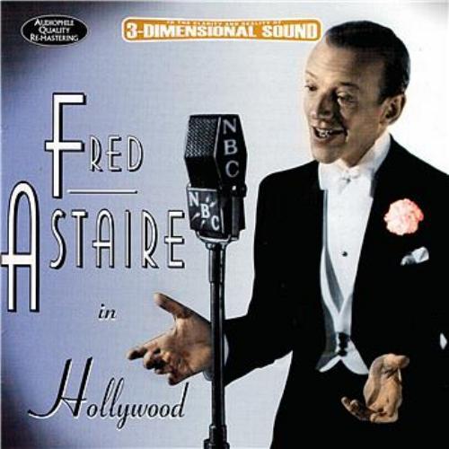 Album cover art for Fred Astaire In Hollywood