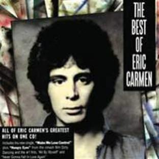 Album cover art for The Best of Eric Carmen