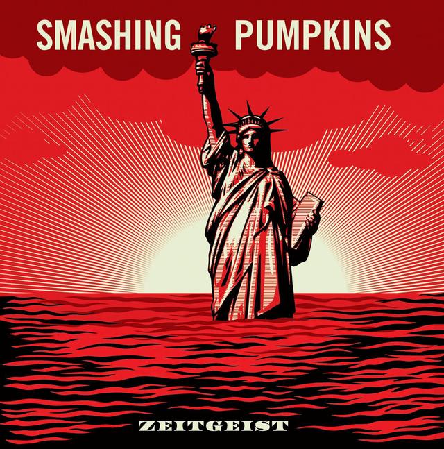 Album cover art for Zeitgeist