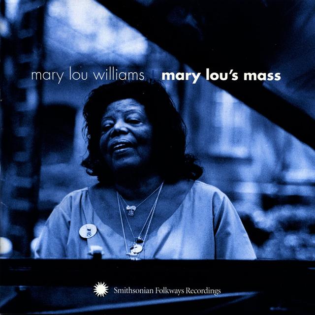 Album cover art for Mary Lou's Mass