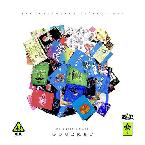 Album cover art for Gourmet