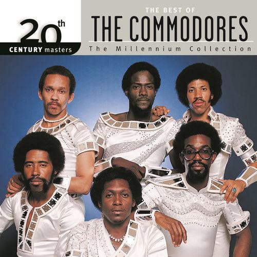 Album cover art for 20th Century Masters: The Millennium Collection: Best Of The Commodores