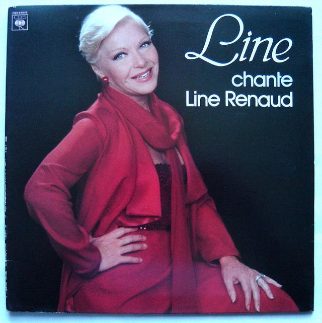 Album cover art for Line Chante Line Renaud