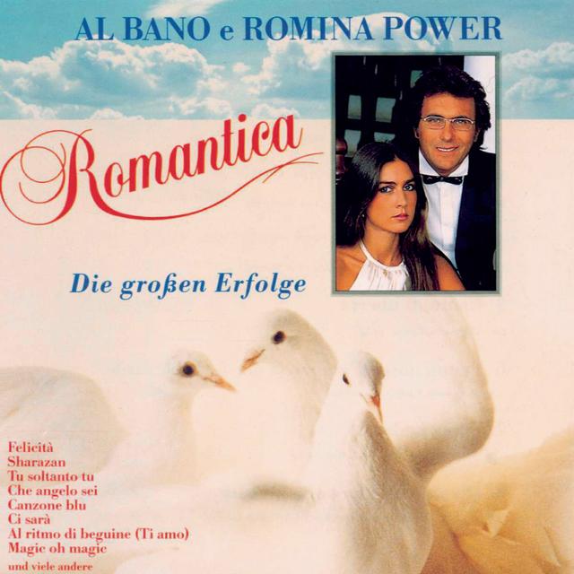 Album cover art for Romantica