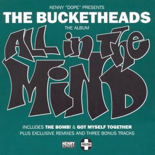 Album cover art for Kenny 'dope' Presents The Bucketheads: All In The Mind