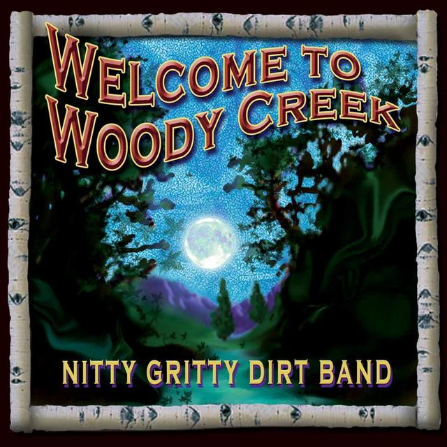 Album cover art for Welcome to Woody Creek