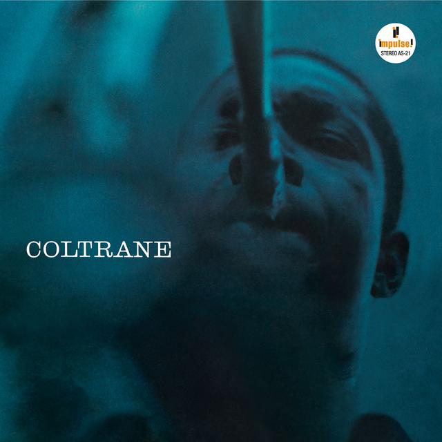 Album cover art for Coltrane