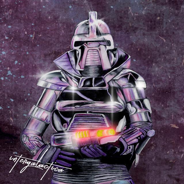 Album cover art for Intergalactica