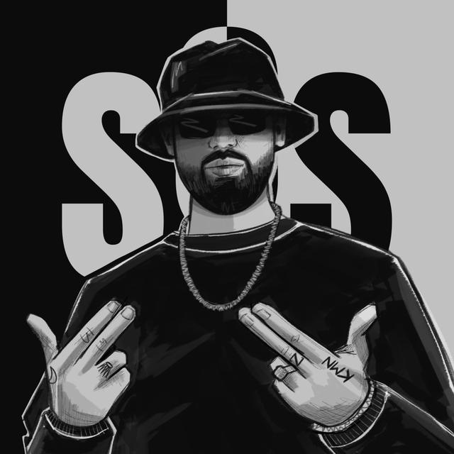 Album cover art for SOS