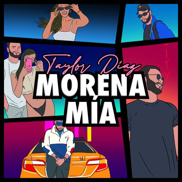 Album cover art for Morena Mía