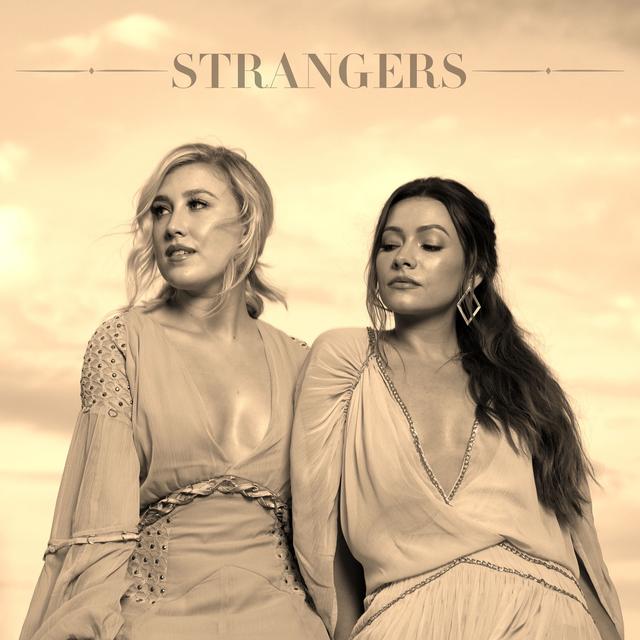 Album cover art for Strangers