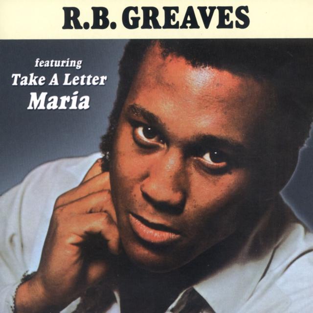 Album cover art for R.b. Greaves