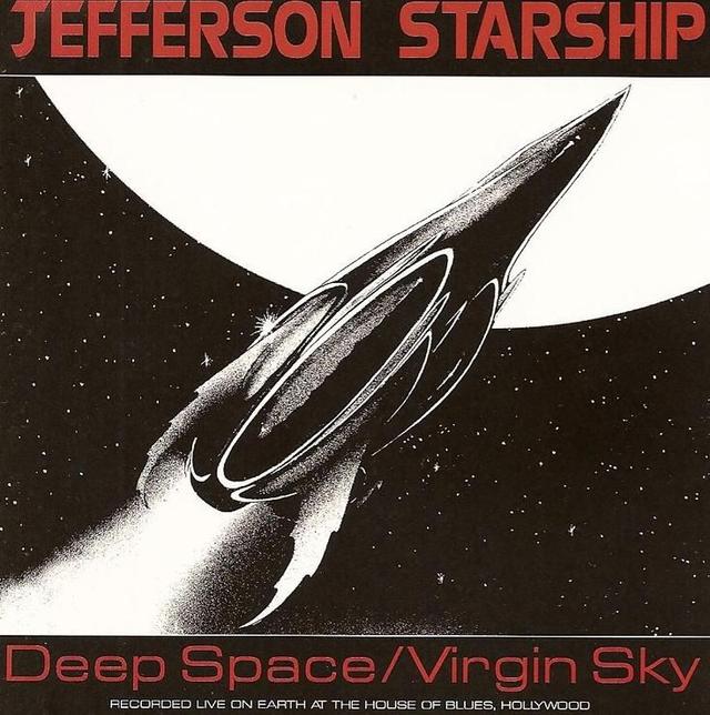 Album cover art for Deep Space/Virgin Sky