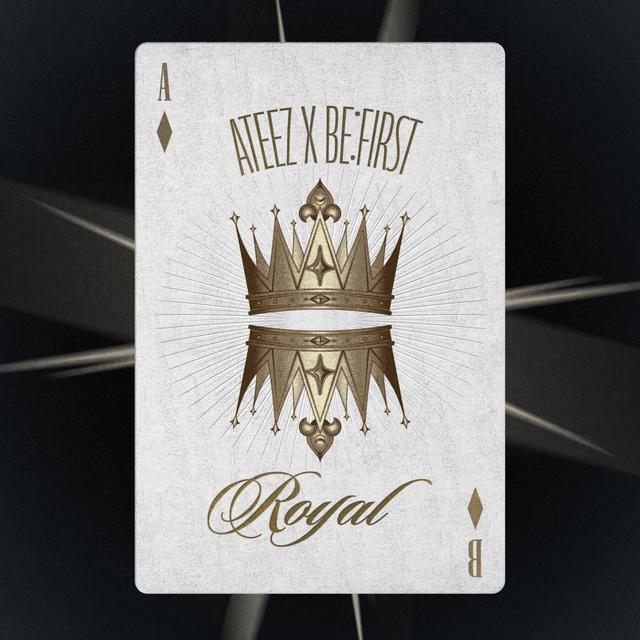 Album cover art for Royal