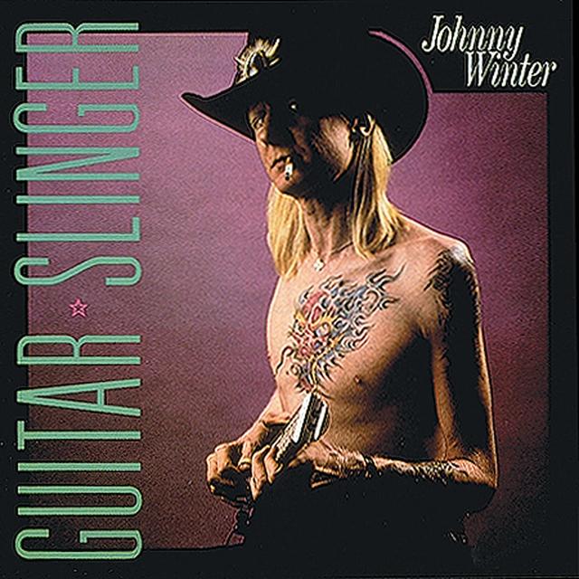 Album cover art for Guitar Slinger