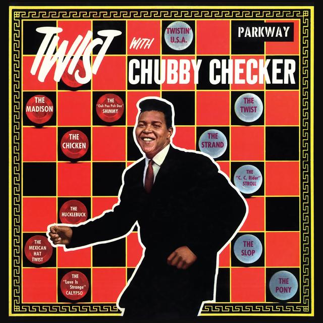 Album cover art for Twist with Chubby Checker