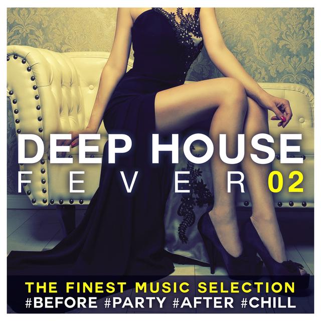 Album cover art for Deep House Fever 02