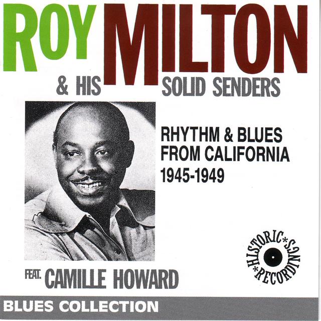 Album cover art for Rhythm & Blues From California