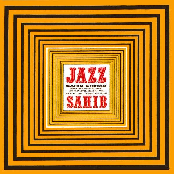 Album cover art for Jazz Sahib