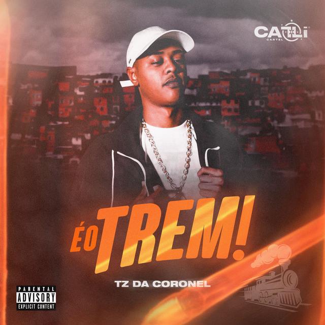 Album cover art for É o Trem!