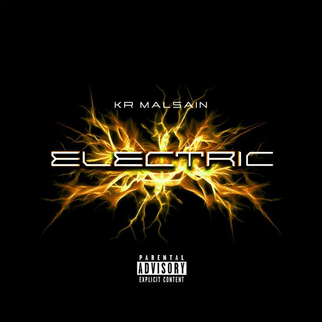 Album cover art for Electric