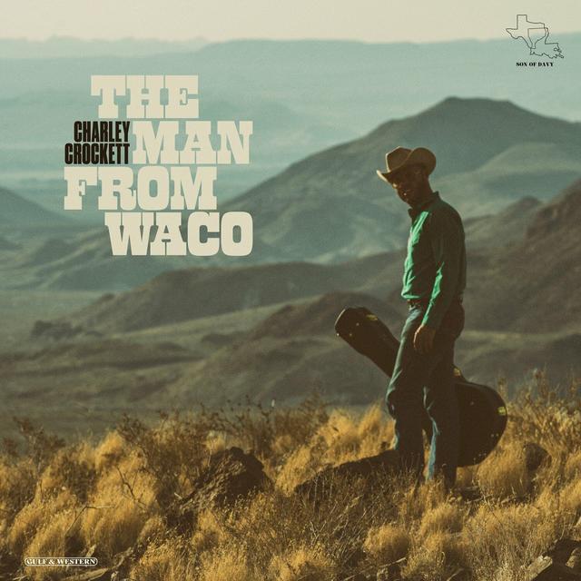 Album cover art for The Man from Waco