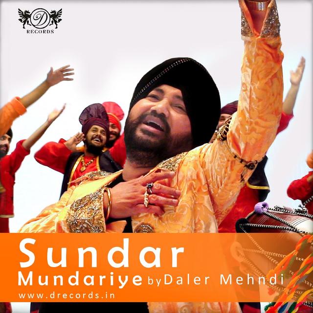 Album cover art for Sundar Mundariye