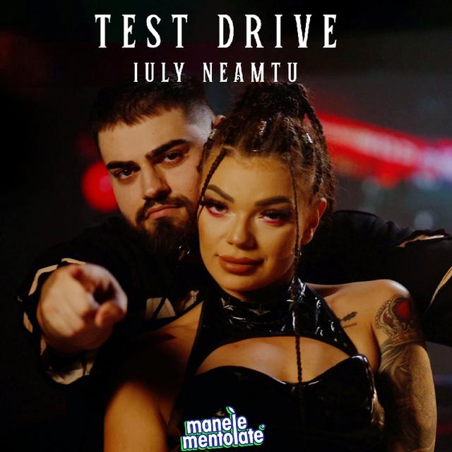 Album cover art for Test Drive