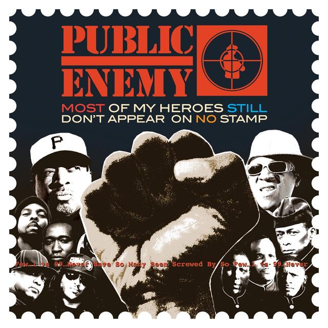 Album cover art for Most of My Heroes Still Don't Appear On No Stamp