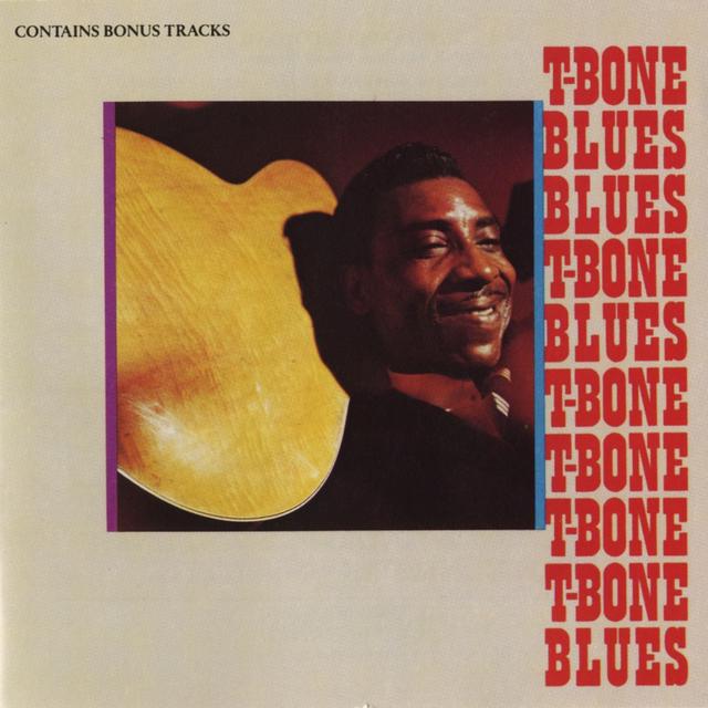 Album cover art for T-Bone Blues