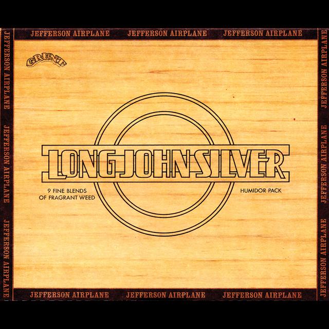 Album cover art for Long John Silver