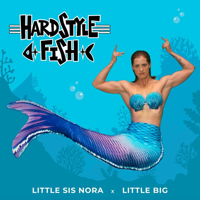 Album cover art for Hardstyle Fish