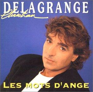 Album cover art for Les Mots d'Ange