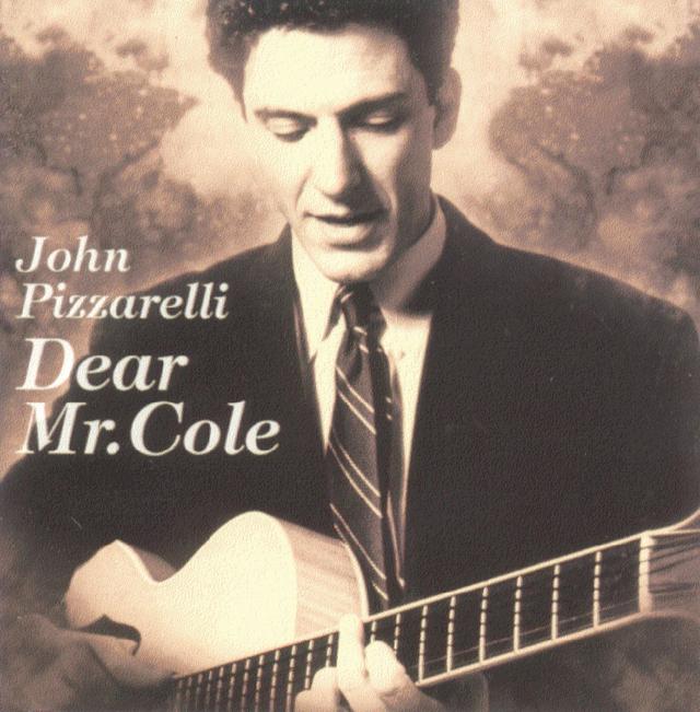 Album cover art for Dear Mr. Cole