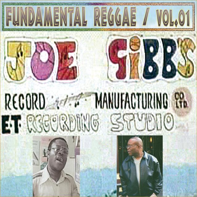 Album cover art for Fundamental Reggae Vol.01