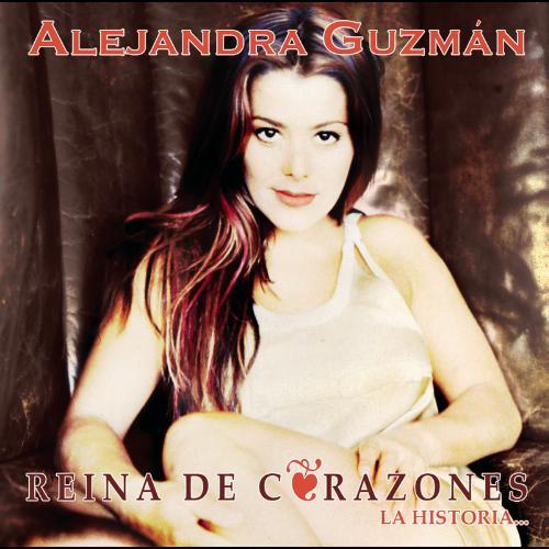 Album cover art for Reina de Corazones, La Historia...