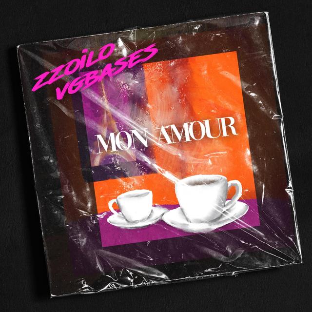 Album cover art for Mon Amour