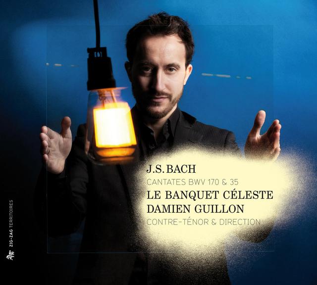 Album cover art for Bach : Le Banquet Céleste