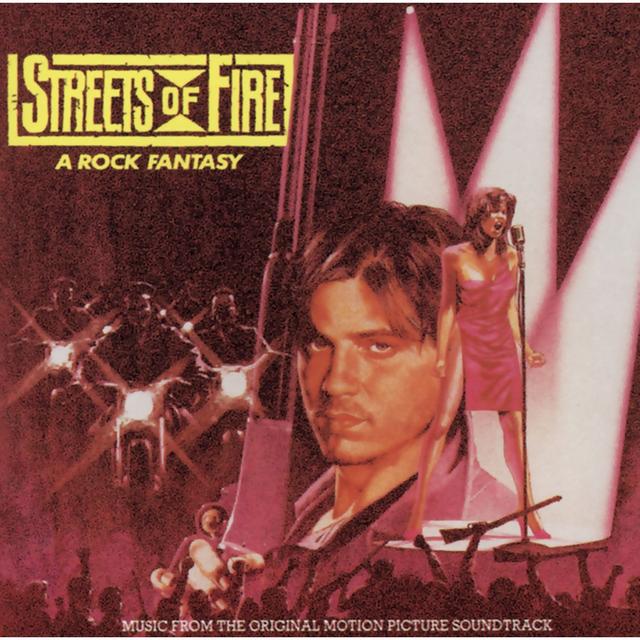 Album cover art for Streets Of Fire [B.O.F.]