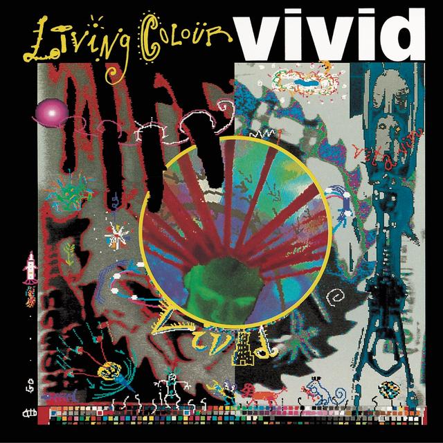 Album cover art for Vivid