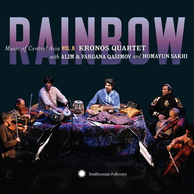 Album cover art for Rainbow: Music of Central Asia Vol. 8