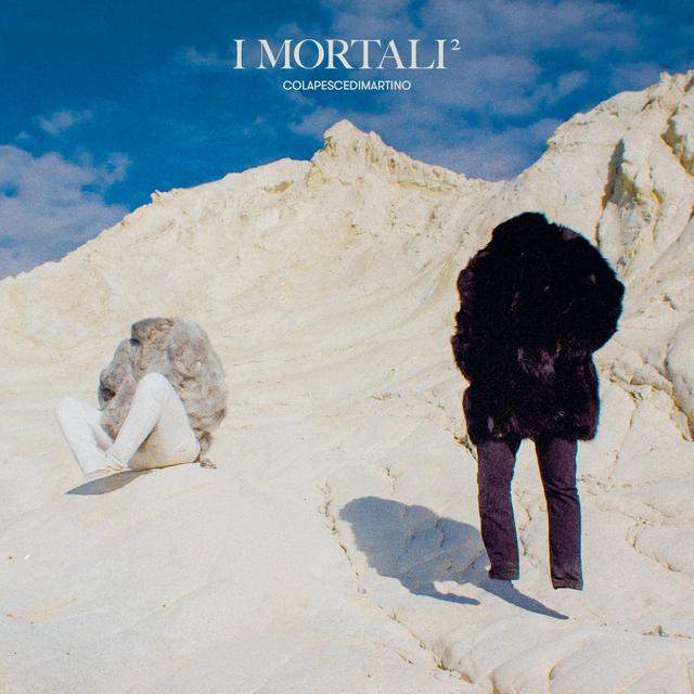 Album cover art for I Mortali²