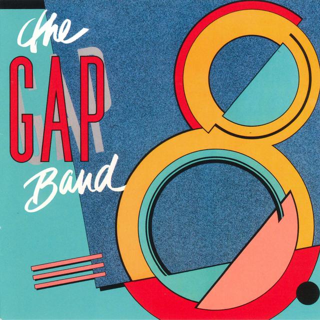 Album cover art for Gap Band 8