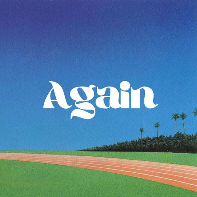 Album cover art for AGAIN