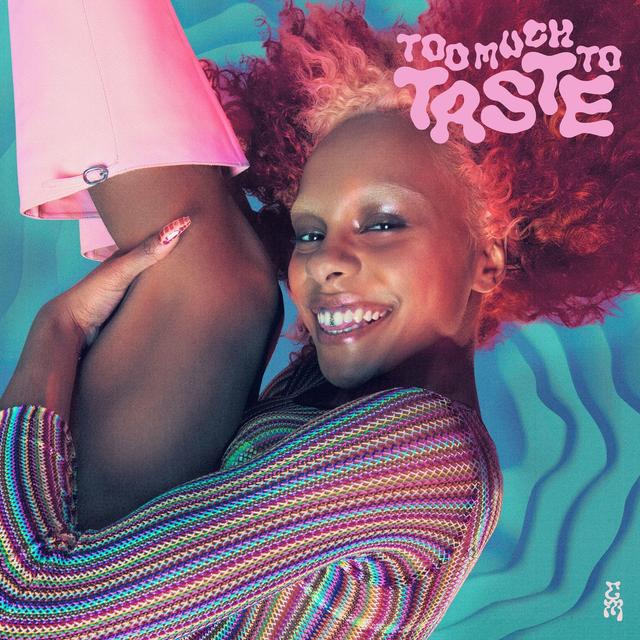 Album cover art for Too Much to Taste