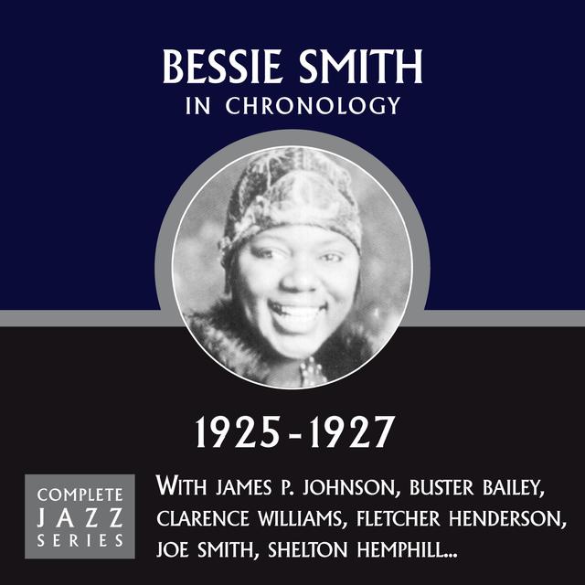 Album cover art for Complete Jazz Series 1925 - 1927