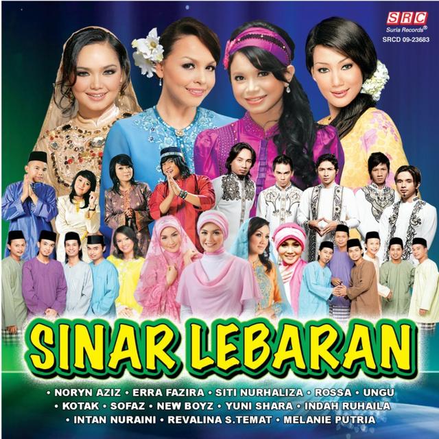 Album cover art for Sinar Lebaran