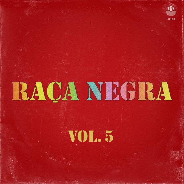 Album cover art for Raça Negra - Vol. 5