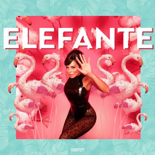 Album cover art for Elefante