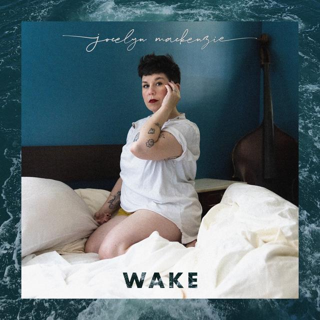 Album cover art for WAKE